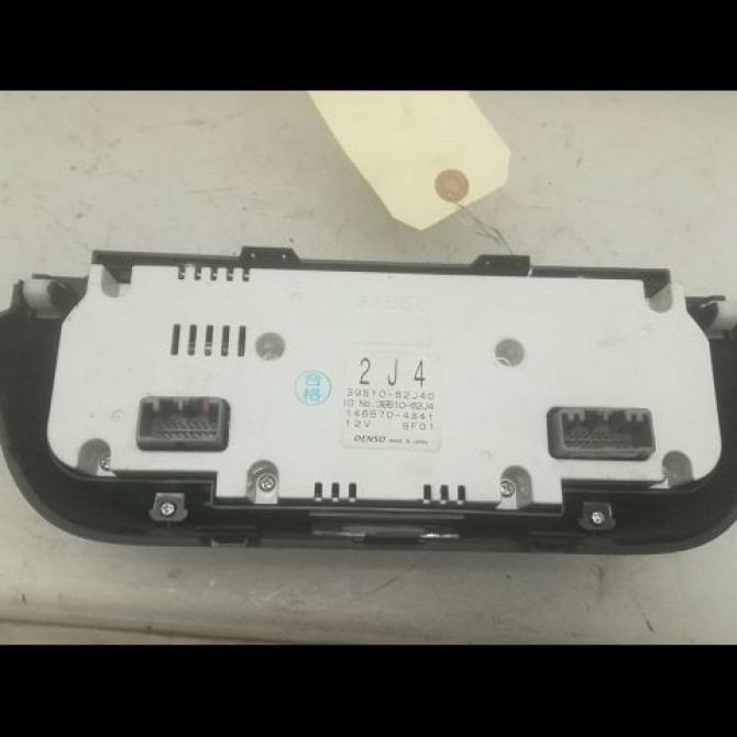 Commande de chauffage occasion SUZUKI SWIFT III Phase 1 03-2005->09-2011 1.3i 90ch 3951063J10AYG 2