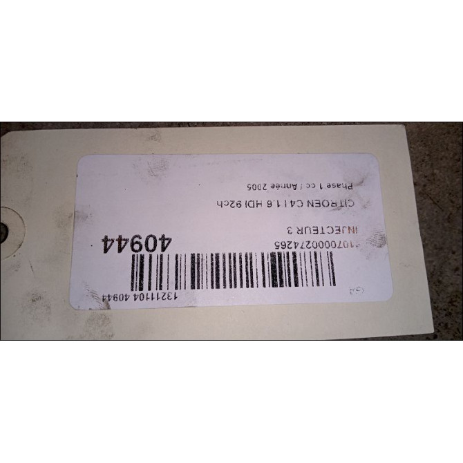 occasion CITROEN C4 I Phase 1 11-2004->07-2008 1.6 HDI 92ch 2