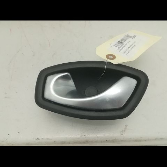 Poignee int porte arg occasion RENAULT LAGUNA III Phase 1 10-2007->10-2010 1.5 DCI 806700006R 1