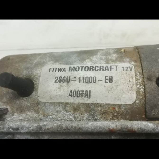 Démarreur occasion FORD FUSION Phase 1 09-2002->10-2005 1.4 TDCI 4