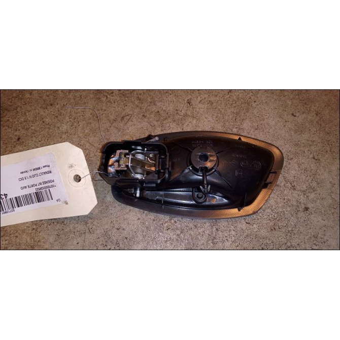 Poignee int porte avd occasion RENAULT CLIO IV Phase 1 04-1995->04-1999 1.5 DCI 90ch 2