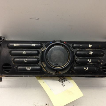 Commande de chauffage occasion MINI MINI I Phase 1 09-2001->07-2004 D One 64116940861