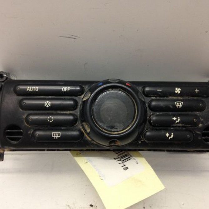 Commande de chauffage occasion MINI MINI I Phase 1 09-2001->07-2004 D One 64116940861 1