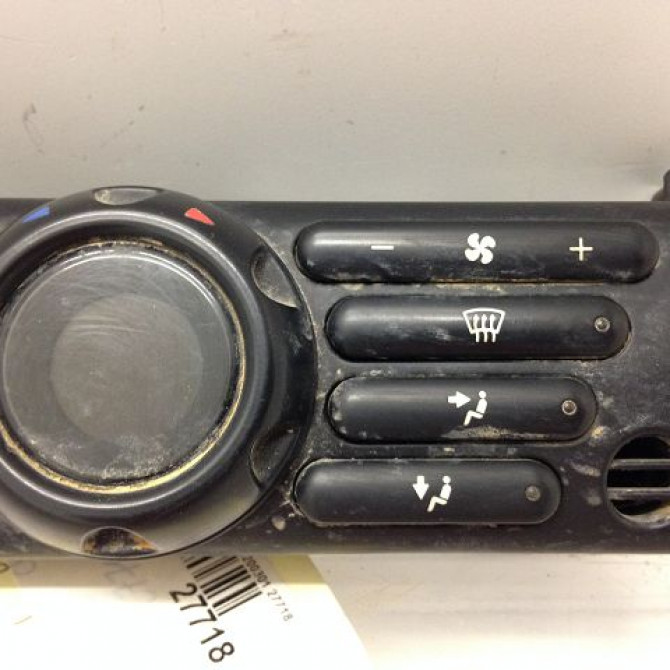 Commande de chauffage occasion MINI MINI I Phase 1 09-2001->07-2004 D One 64116940861 2