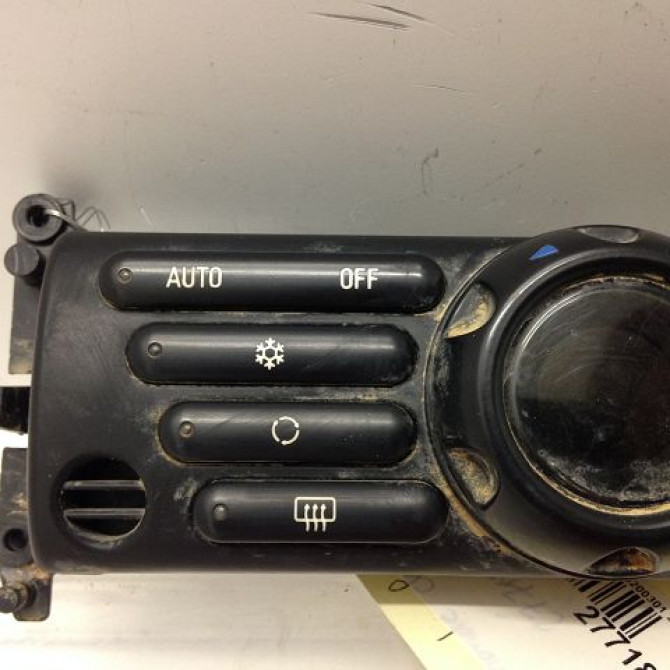 Commande de chauffage occasion MINI MINI I Phase 1 09-2001->07-2004 D One 64116940861 3