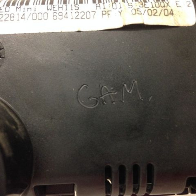 Commande de chauffage occasion MINI MINI I Phase 1 09-2001->07-2004 D One 64116940861 5