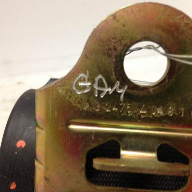 Ceinture arrière droite occasion MINI MINI I Phase 1 09-2001->07-2004 D One 72117055962 2