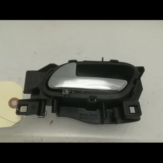 Poignee int porte avg occasion PEUGEOT RCZ Phase 1 01-2010->12-2012 9143Q1 1