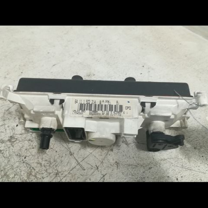 Commande de chauffage occasion MINI MINI I Phase 1 09-2001->07-2004 1.6i ONE 64116940861 2