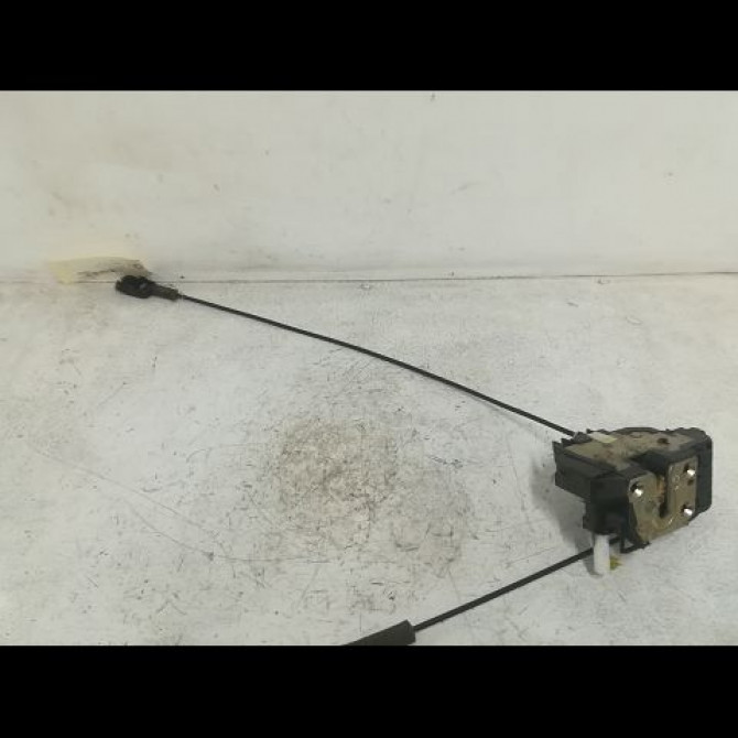 Serrure porte avg occasion NISSAN MICRA III Phase 1 01-2003->07-2005 1.2i 80ch 80501BG00A 1