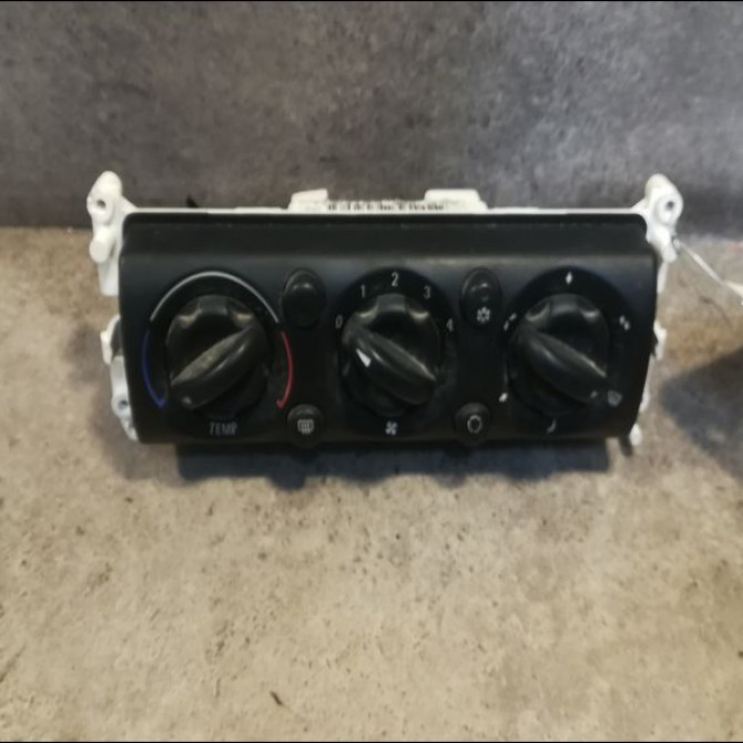 Commande de chauffage occasion MINI MINI I Phase 1 09-2001->07-2004 D One Pack 64116940861 1