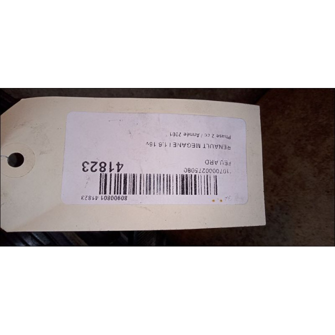 Feu arrière droit occasion RENAULT MEGANE I Phase 2 03-1999->06-2003 1.6 16v 7700428057 3