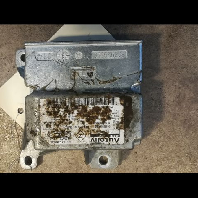 Boitier pyrotechnique occasion PEUGEOT 308 I Phase 1 09-2007->03-2011 1.6 HDI 16v 90ch 6546W6 1