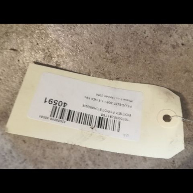 Boitier pyrotechnique occasion PEUGEOT 308 I Phase 1 09-2007->03-2011 1.6 HDI 16v 90ch 6546W6 3