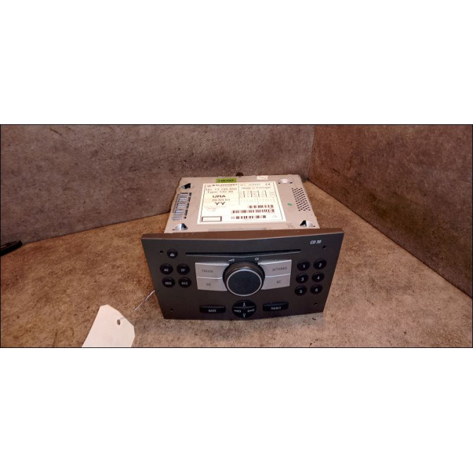 Autoradio occasion OPEL ZAFIRA II Phase 1 07-2005->12-2007 1.9 CDTI 120ch 93169201 1