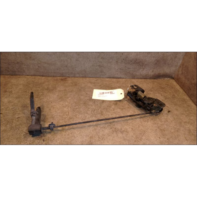 Serrure capot occasion RENAULT CLIO IV Phase 1 07-2012->... 1.5 DCI 75ch 656015563R 1