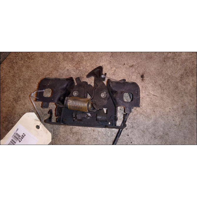 Serrure capot occasion RENAULT CLIO IV Phase 1 07-2012->... 1.5 DCI 75ch 656015563R 2