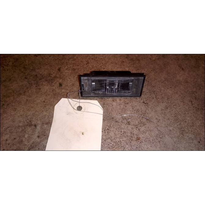 Eclaireur plaque de police g occasion RENAULT CLIO IV Phase 1 04-1995->04-1999 1.5 DCI 90ch 1