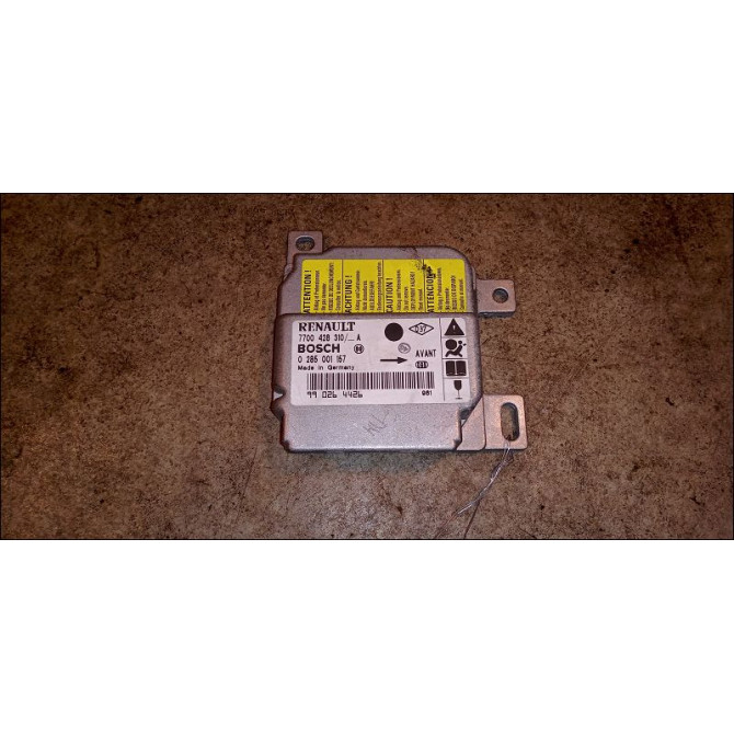 Boitier pyrotechnique occasion RENAULT CLIO II Phase 1 03-1998->06-2001 1.2 8200375761 1