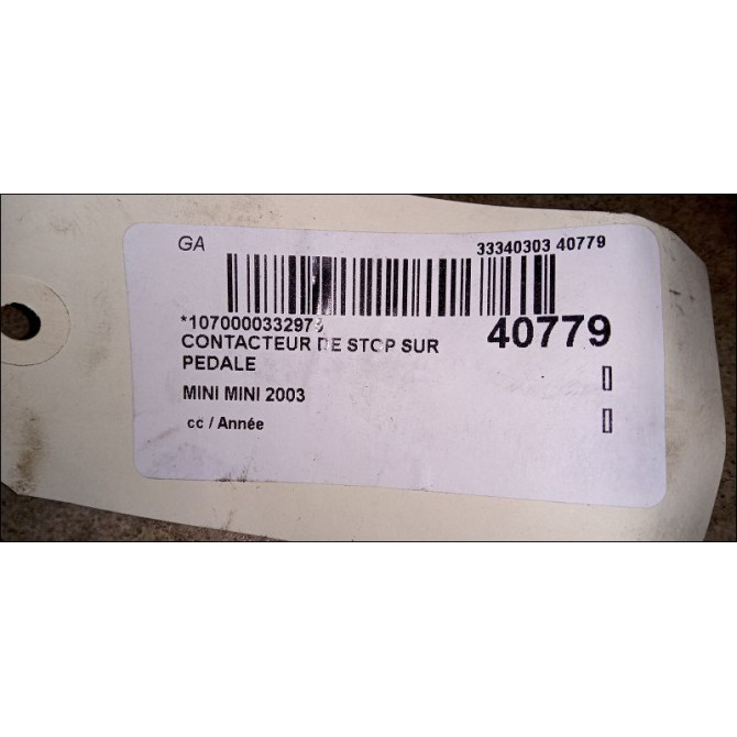 occasion MINI MINI 2