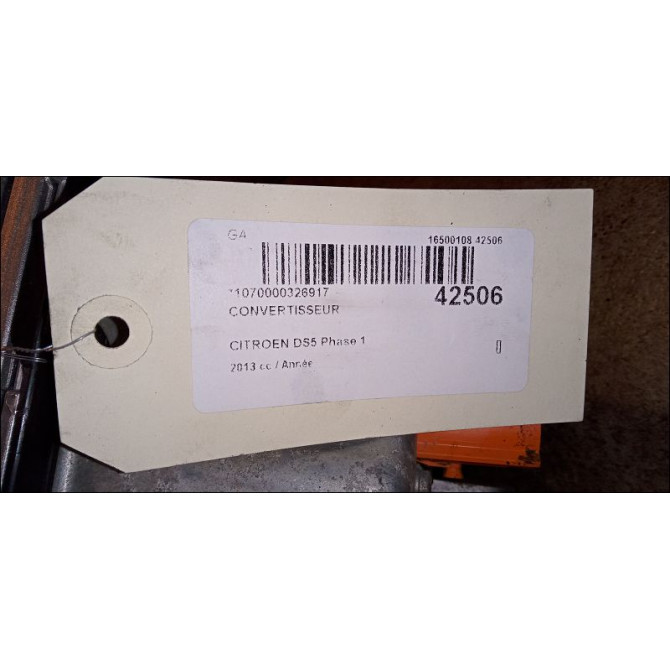 occasion CITROEN DS5 Phase 1 06-2011->... 4