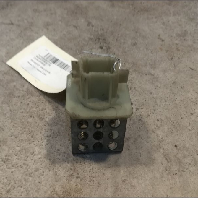 Resistance de chauffage occasion PEUGEOT 206 Phase 1 09-1998->03-2009 2.0 HDI 6450EP 1