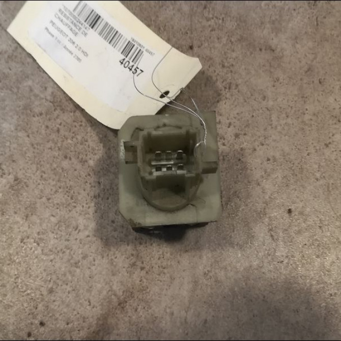 Resistance de chauffage occasion PEUGEOT 206 Phase 1 09-1998->03-2009 2.0 HDI 6450EP 2