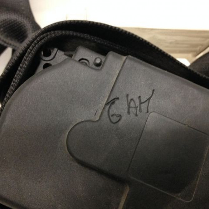 Ceinture avant droite occasion OPEL ASTRA II Phase 1 04-1998->09-2004 2.0 DTI 16v 24461878 2