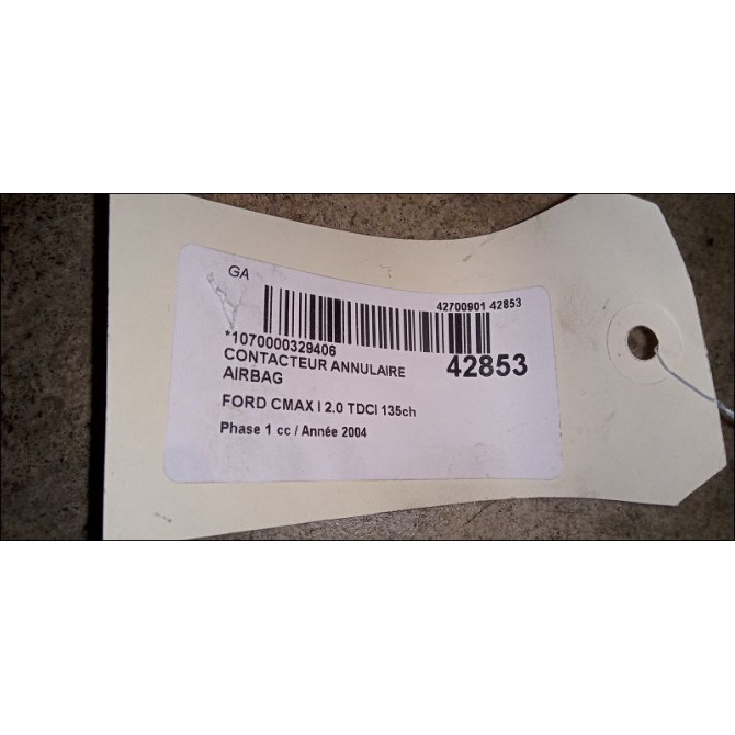 occasion FORD CMAX I Phase 1 09-2003->03-2007 2.0 TDCI 135ch 1765328 3