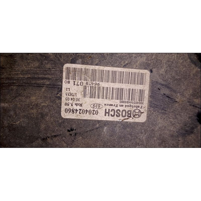 Servo-frein occasion CITROEN XSARA PICASSO Phase 1 12-1999->02-2004 2.0 HDi 90ch 3