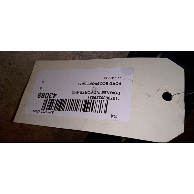 Poignee int porte avg occasion FORD ECOSPORT 2