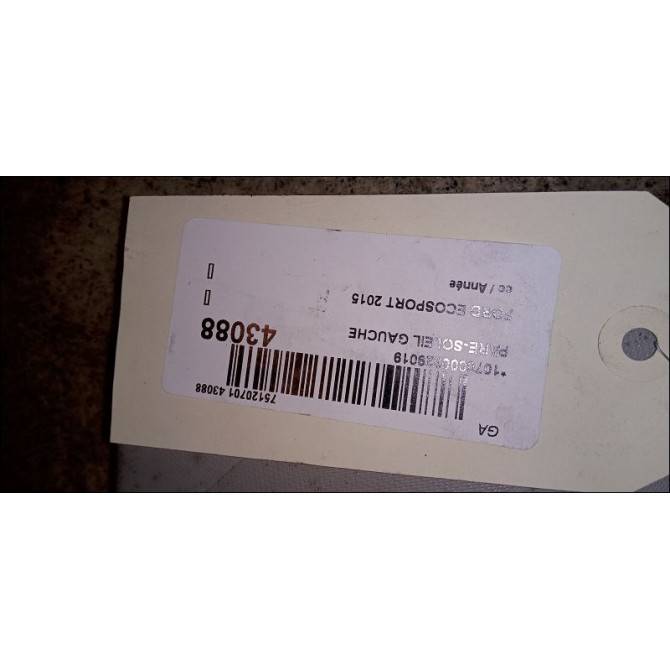 Pare-soleil gauche occasion FORD ECOSPORT 3