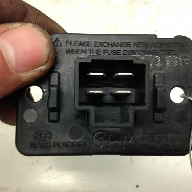 Resistance de chauffage occasion KIA CEE D II Phase 1 09-2012->... 971283K000 2