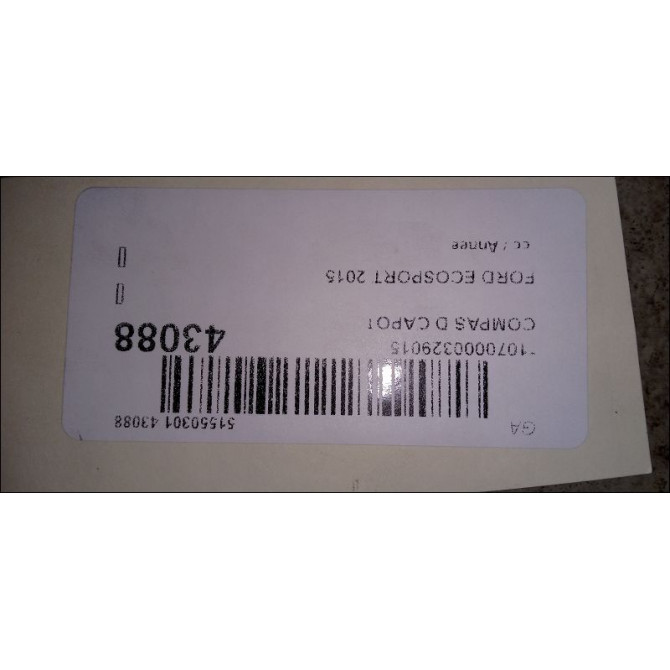 Compas d capot occasion FORD ECOSPORT 3