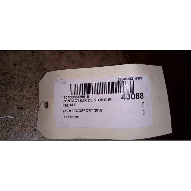 occasion FORD ECOSPORT 2