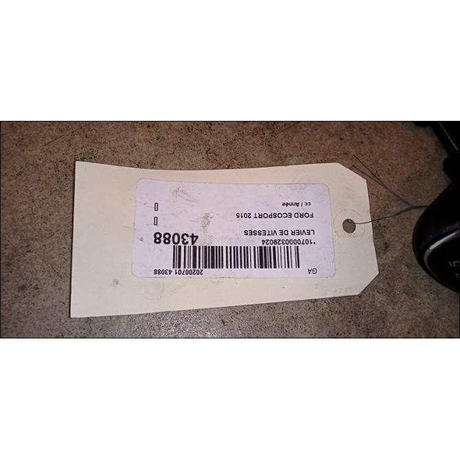 Levier de vitesses occasion FORD ECOSPORT 2