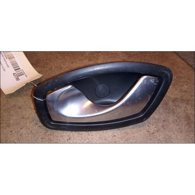 Poignee int porte arg occasion RENAULT LAGUNA III Phase 1 10-2007->10-2010 1.5 DCI 806700006R 1