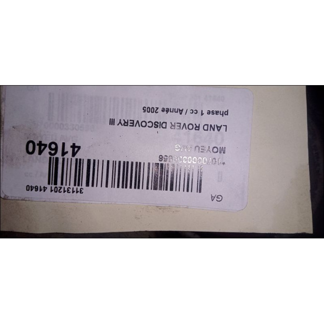 Moyeu avg occasion LAND ROVER DISCOVERY III Phase 1 04-1995->04-1999 2.7 TD 190ch 3