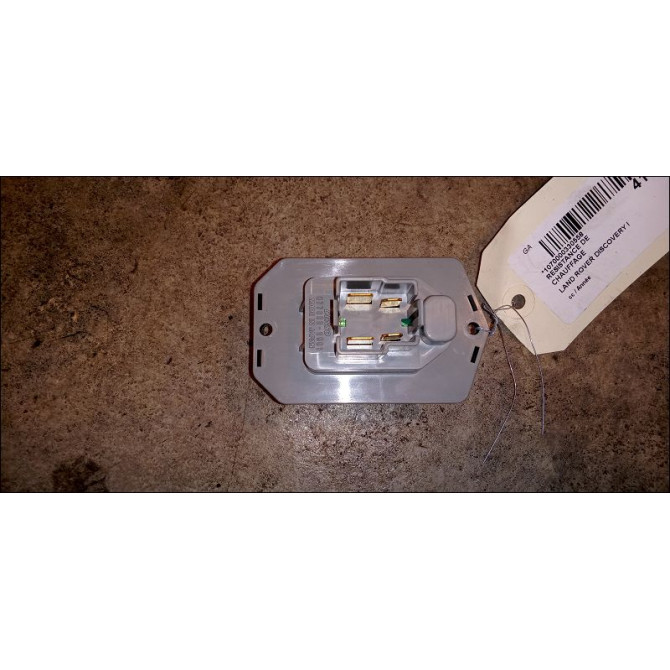 Resistance de chauffage occasion LAND ROVER DISCOVERY III Phase 1 04-1995->04-1999 2.7 TD 190ch 2