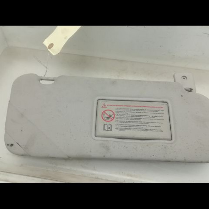 Pare-soleil droit occasion CITROEN C3 PICASSO Phase 1 02-2009->08-2012 1.6 HDi 16v 90ch 16126929BJ 2