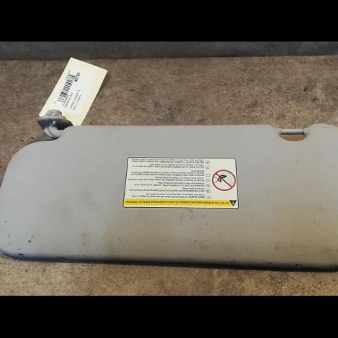 Pare-soleil droit occasion CITROEN C3 PICASSO Phase 1 02-2009->08-2012 1.6 HDi 16v 90ch 16126929BJ 1