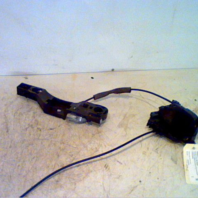 Serrure porte arg occasion RENAULT CLIO III Phase 1 09-2005->03-2009 8200300128 1