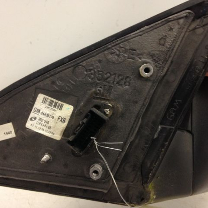 Retroviseur exterieur electrique droit occasion OPEL VECTRA III Phase 2 10-2005->06-2007 24440003 3
