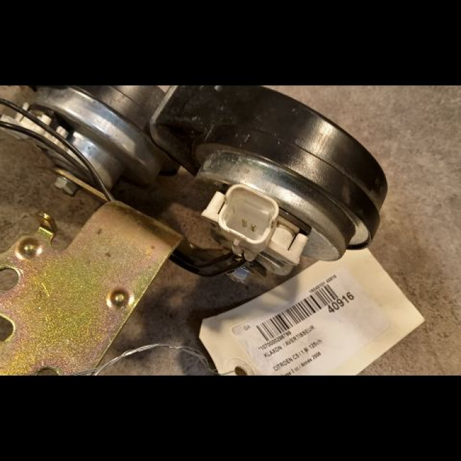 Klaxon  / avertisseur occasion CITROEN C5 I Phase 2 09-2004->06-2008 1.8i 125ch 6236J8 2