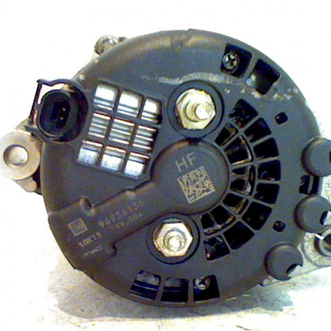 Alternateur occasion CHEVROLET AVEO I Phase 1 05-2008->12-2011 1.2i 16v 96936136 3