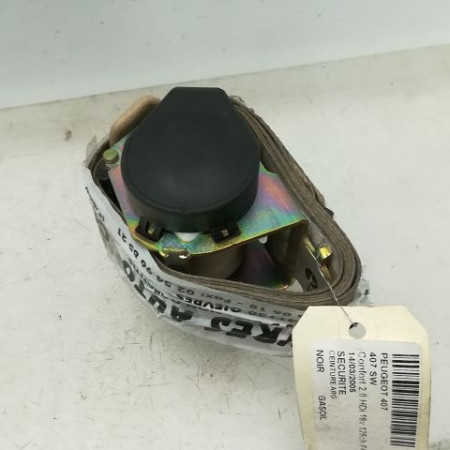 Ceinture arrière gauche occasion PEUGEOT 407 Phase 1 04-2004->07-2008 8974HR