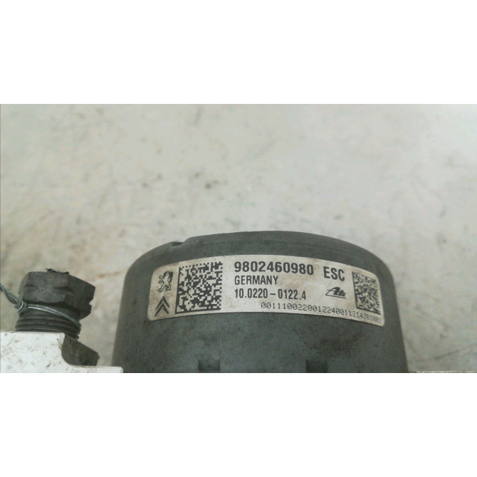 Unité hydraulique ABS occasion PEUGEOT 208 208 Phase 1 2012-03-01->2015-09-30 1.6 E-HDI 92ch 1610134480 3