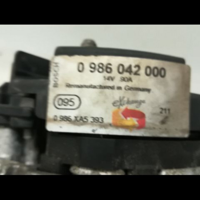 Alternateur occasion FIAT MULTIPLA Phase 1 01-1999->09-2004 46841963 5