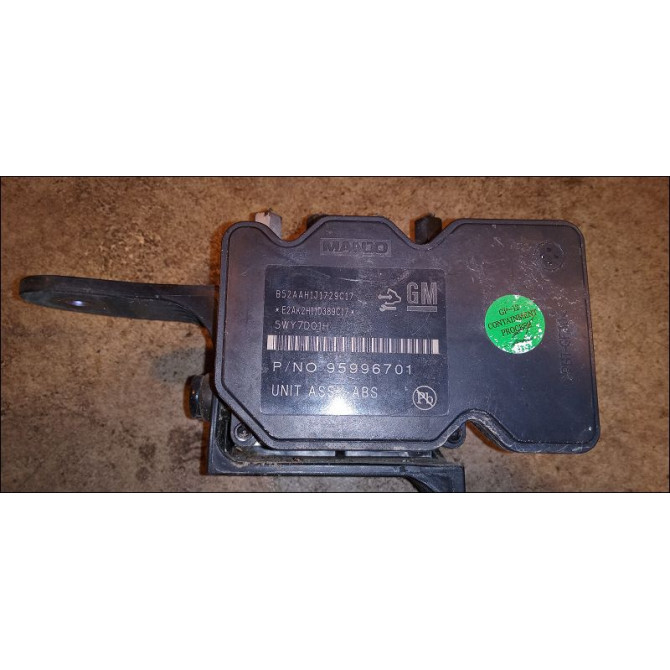 Unité hydraulique ABS occasion CHEVROLET SPARK Phase 1 01-2010->09-2012 1.0i 16v 68ch 2