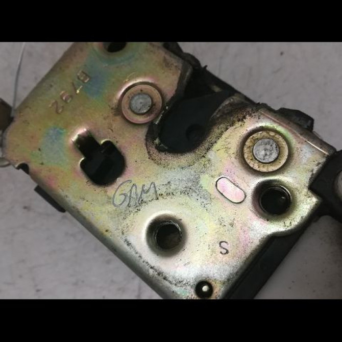 Serrure porte arg occasion FIAT MULTIPLA Phase 1 01-1999->09-2004 46750117 3